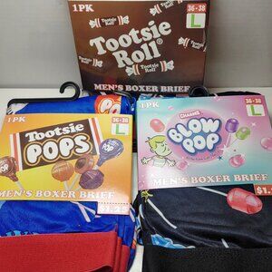 mens random assorment of boxers 3 pair